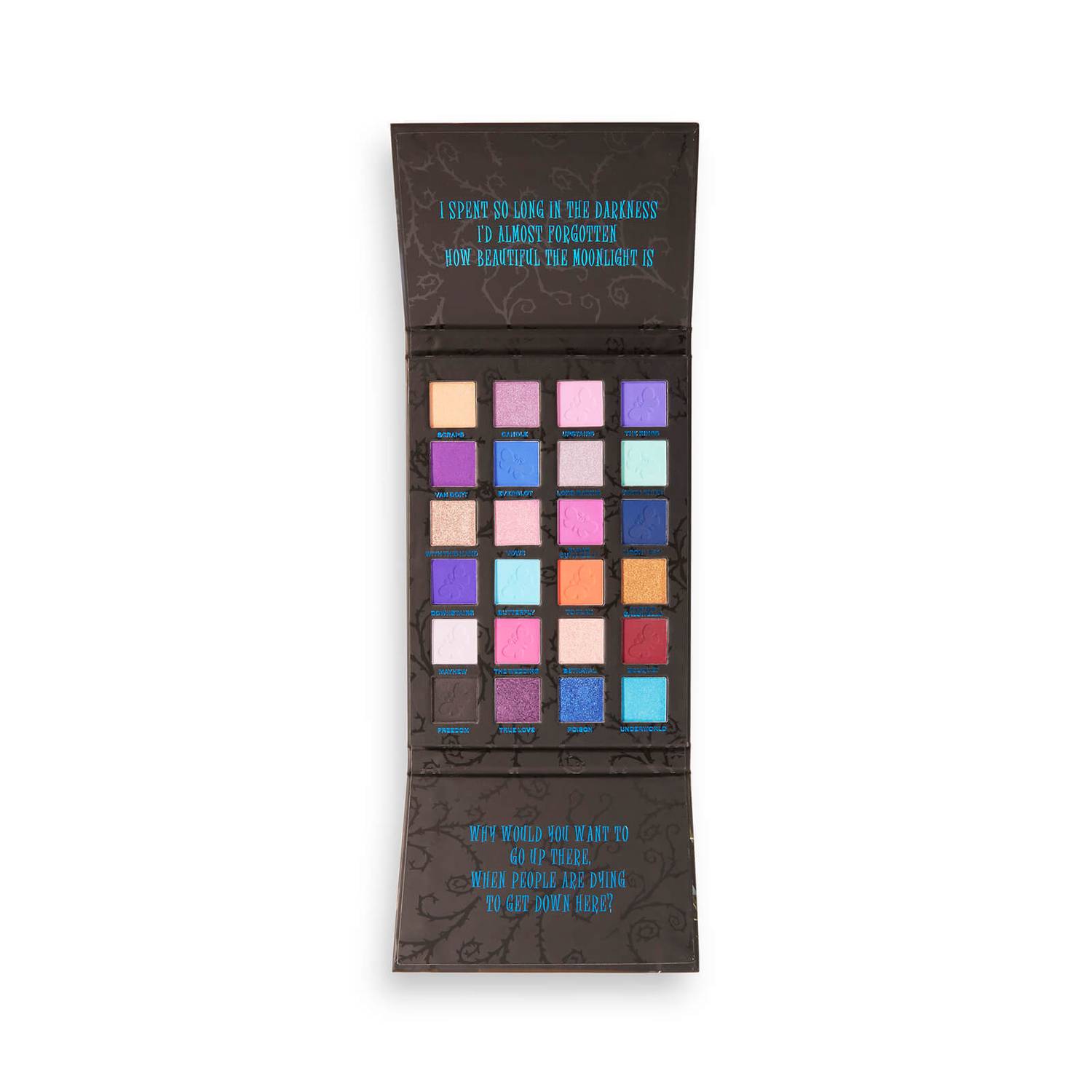 Cadaver De La Novia Paleta Sombra Grande