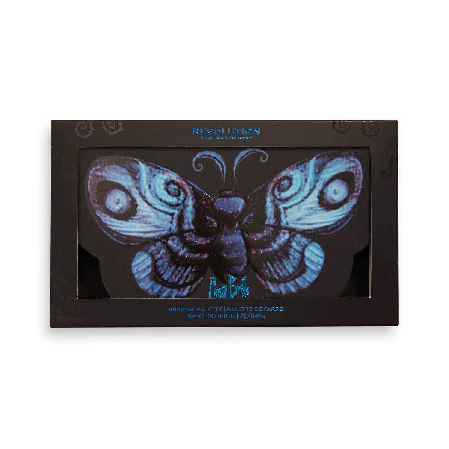 Cadaver De La Novia Paleta De Sombras Mariposa