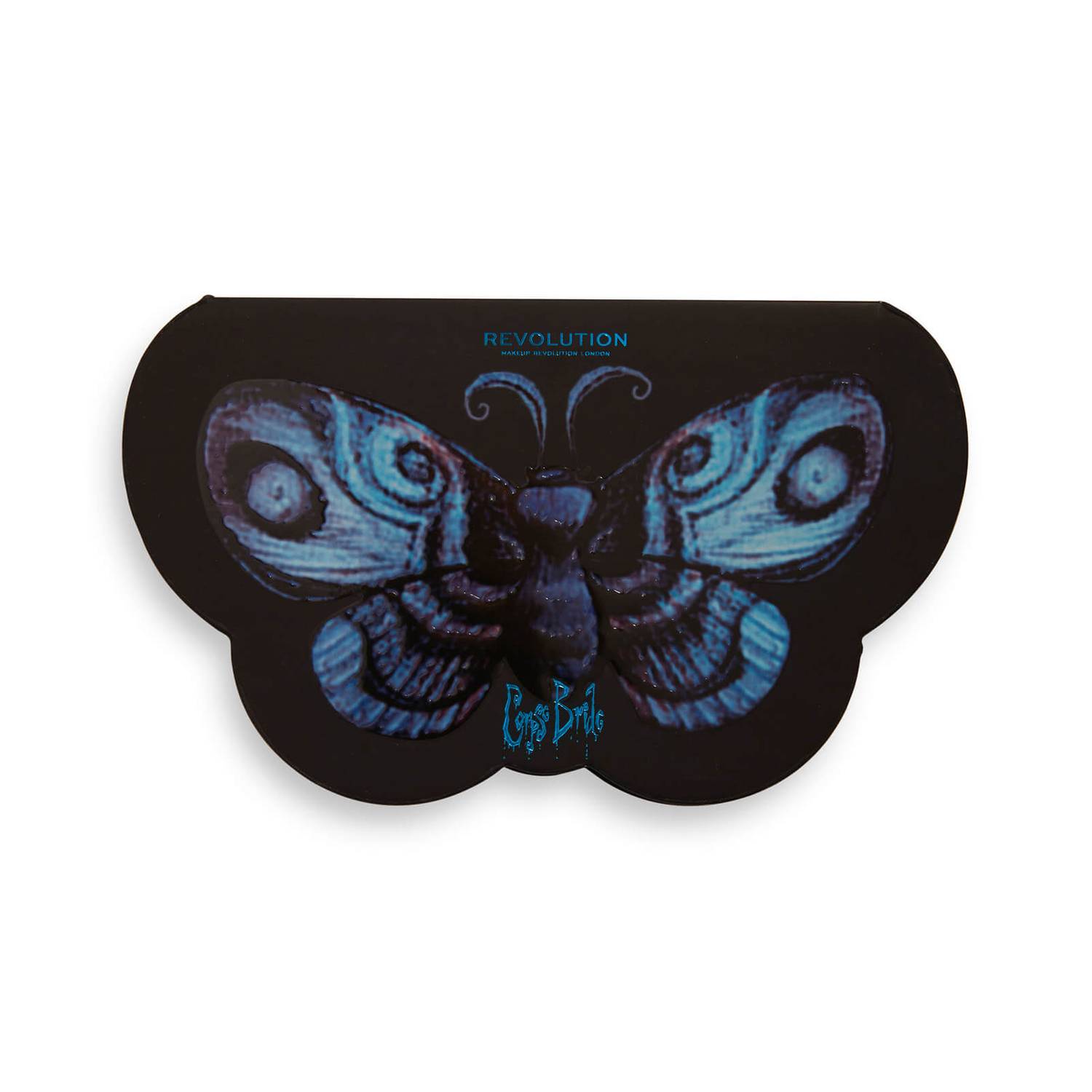 Cadaver De La Novia Paleta De Sombras Mariposa