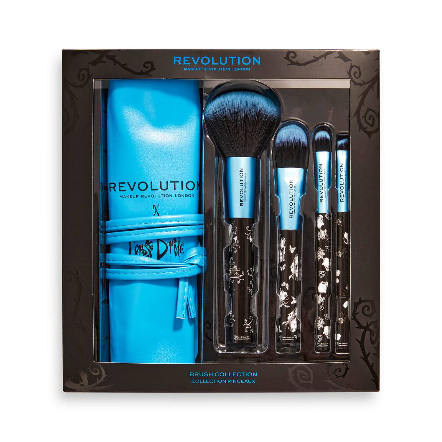 Cadaver De La Novia Set De Brochas