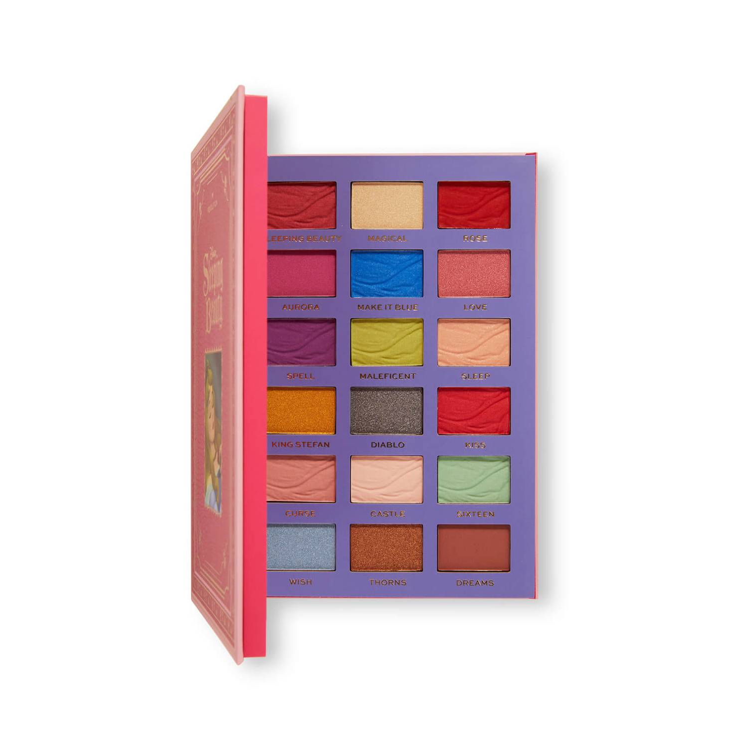 Bella Durmiente Aurora Paleta Sombras Todo En 1