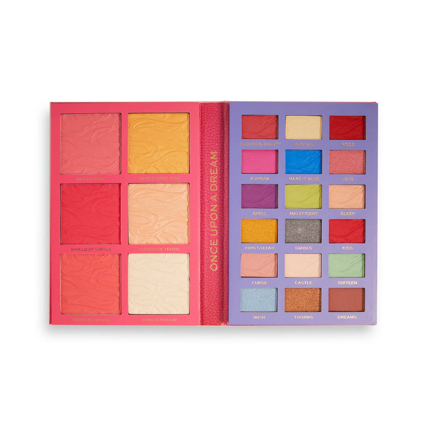 Bella Durmiente Aurora Paleta Sombras Todo En 1