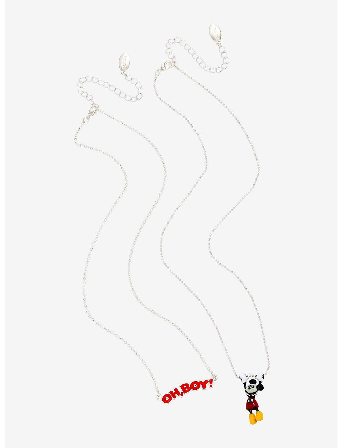 Mickey Mouse Set De Collares Oh Boy