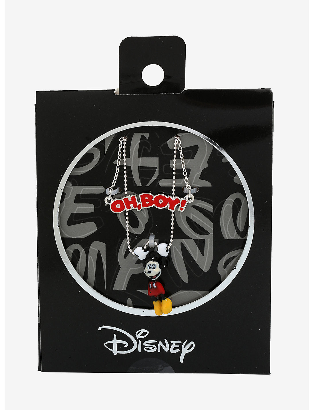 Mickey Mouse Set De Collares Oh Boy