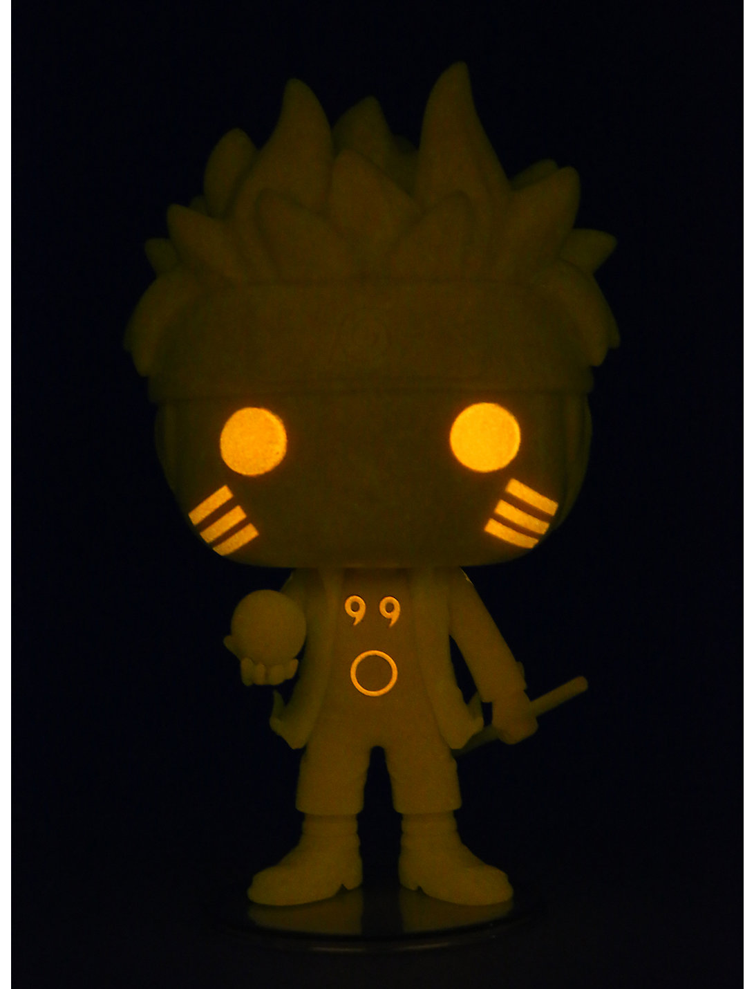 Funko Naruto Shippuden Animación Naruto (Six Path) Vinilo Brilla Obscuridad