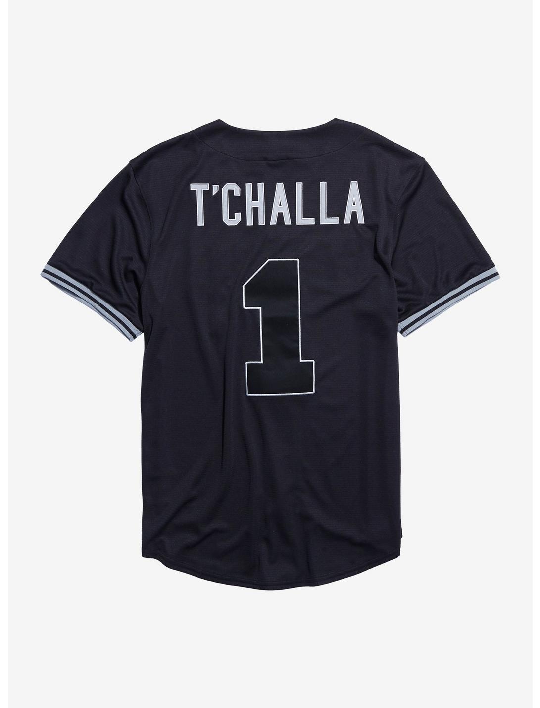 Marvel Black Panther T'Challa Baseball Jersey