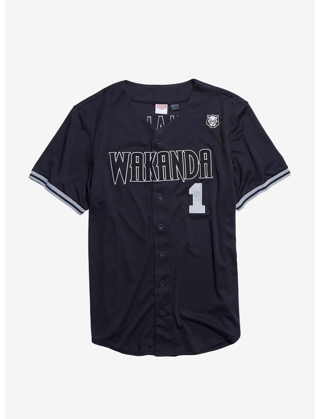 Marvel Black Panther T'Challa Baseball Jersey