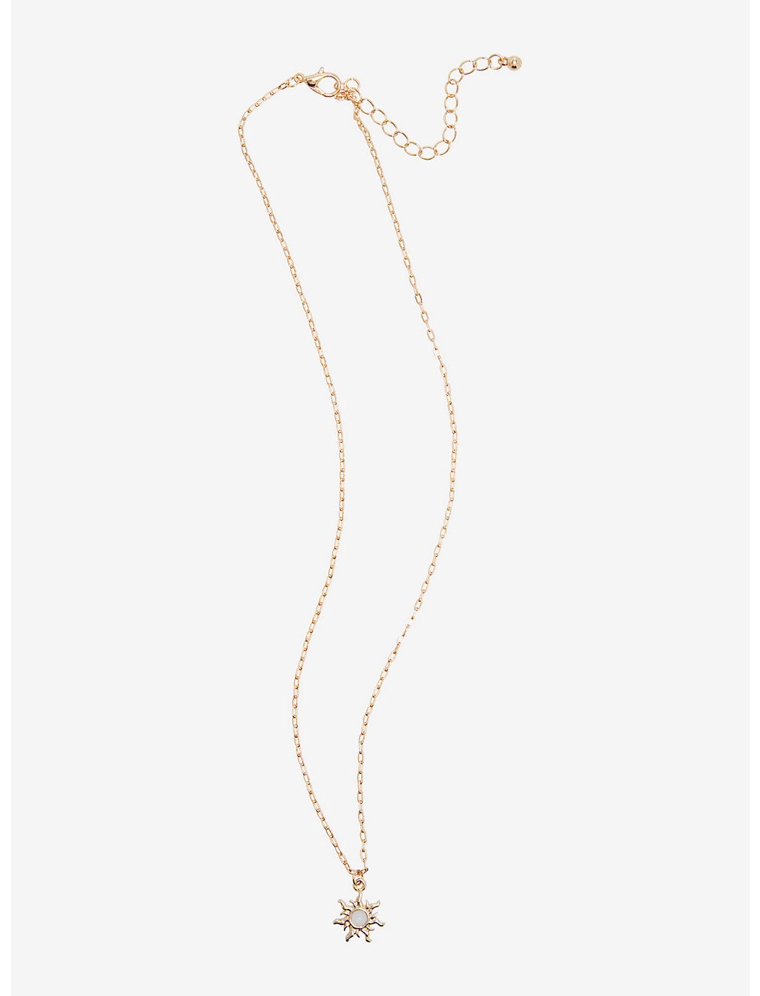 Rapunzel Collar Sol Opalo