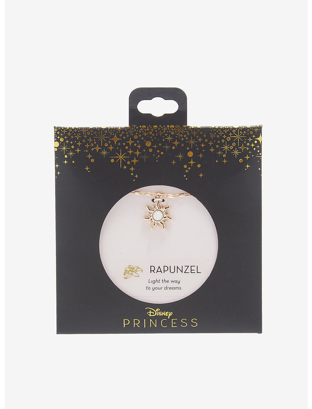 Rapunzel Collar Sol Opalo