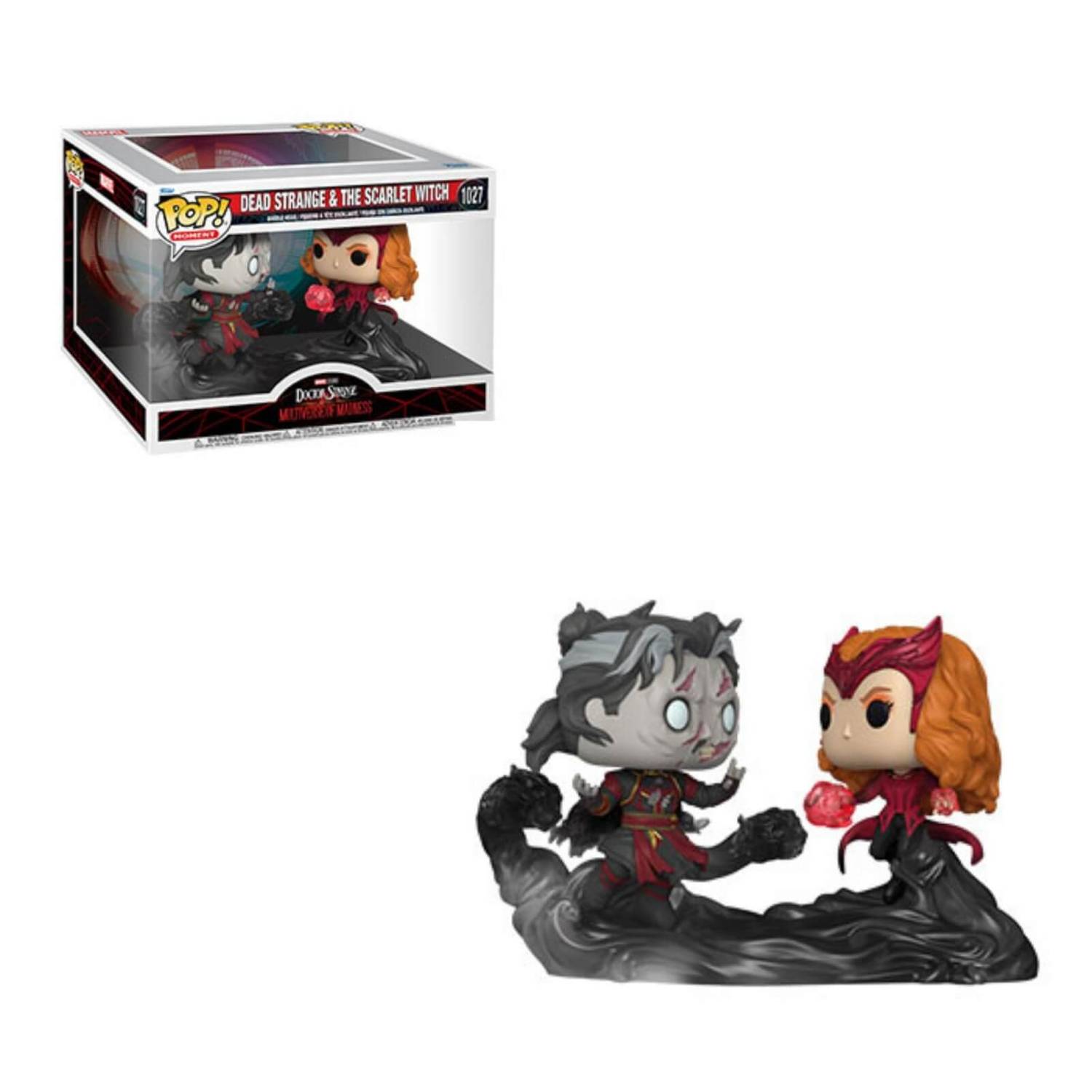 Doctor Strange VS Scarlet Witch Funko Wanda PRE ORDEN