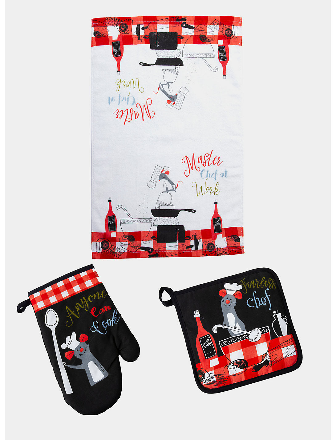 Ratatouille Set De Cocina