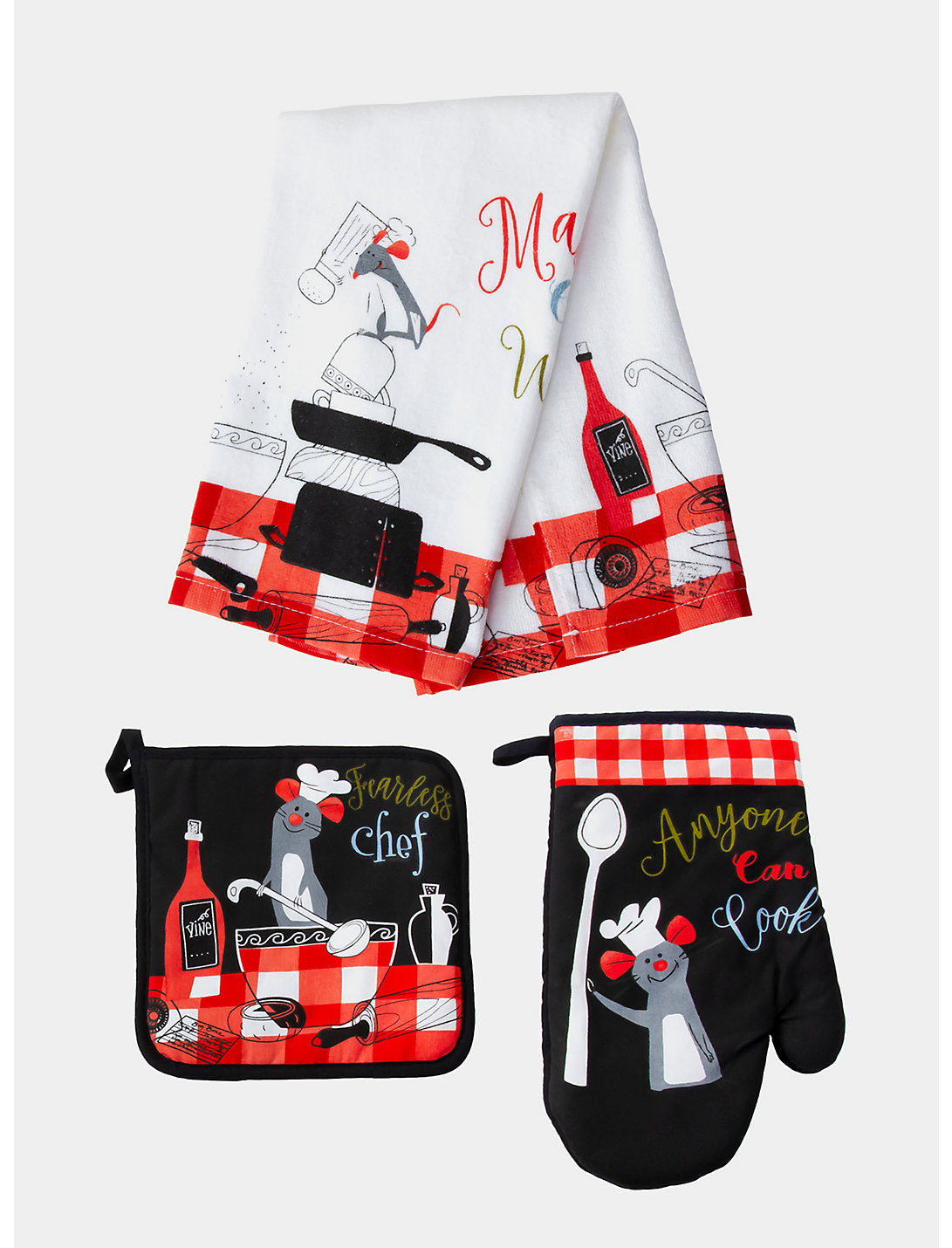 Ratatouille Set De Cocina