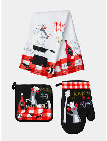 Ratatouille Set De Cocina