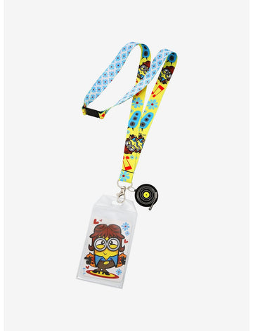 Minion Portagafete