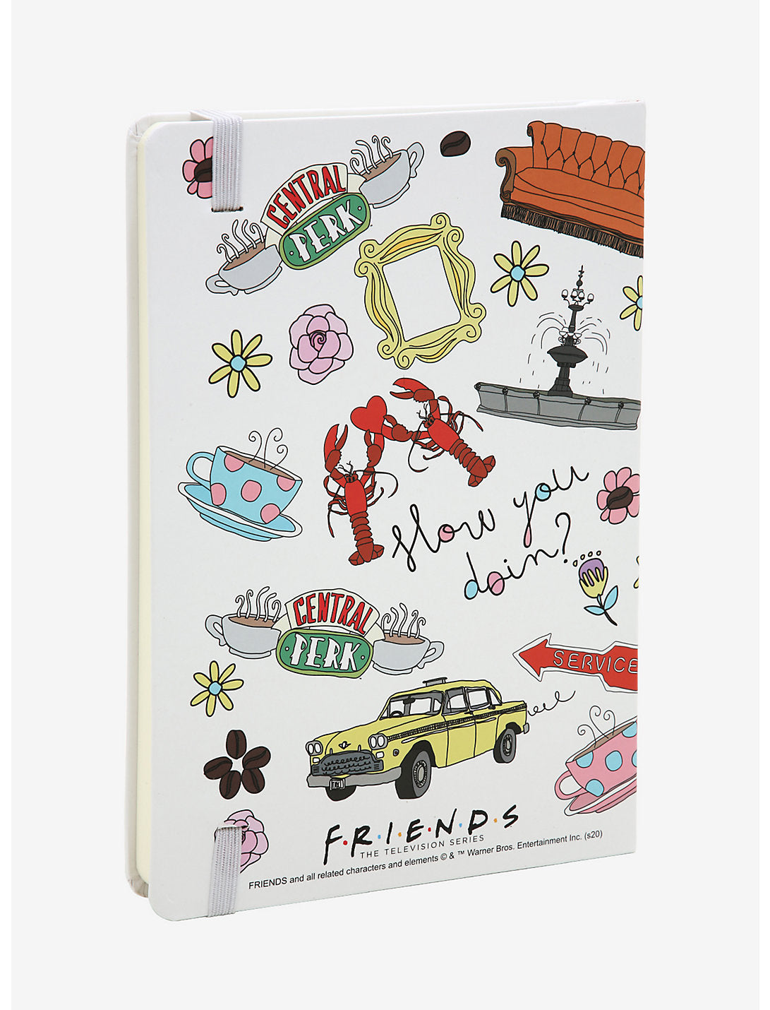 Friends Cuaderno Iconos Libreta