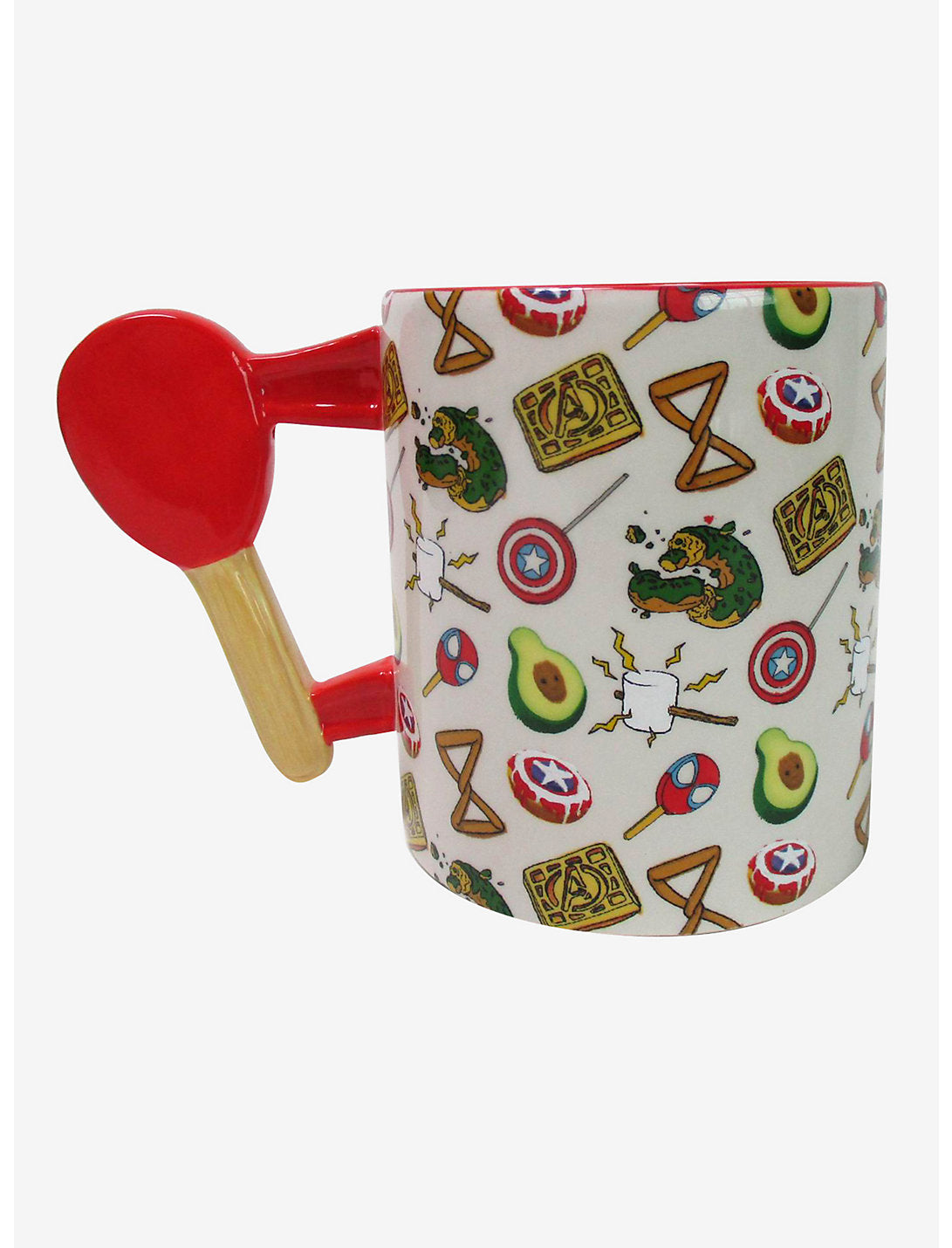 Marvel Eat the Universe Taza