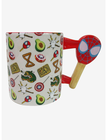 Marvel Eat the Universe Taza