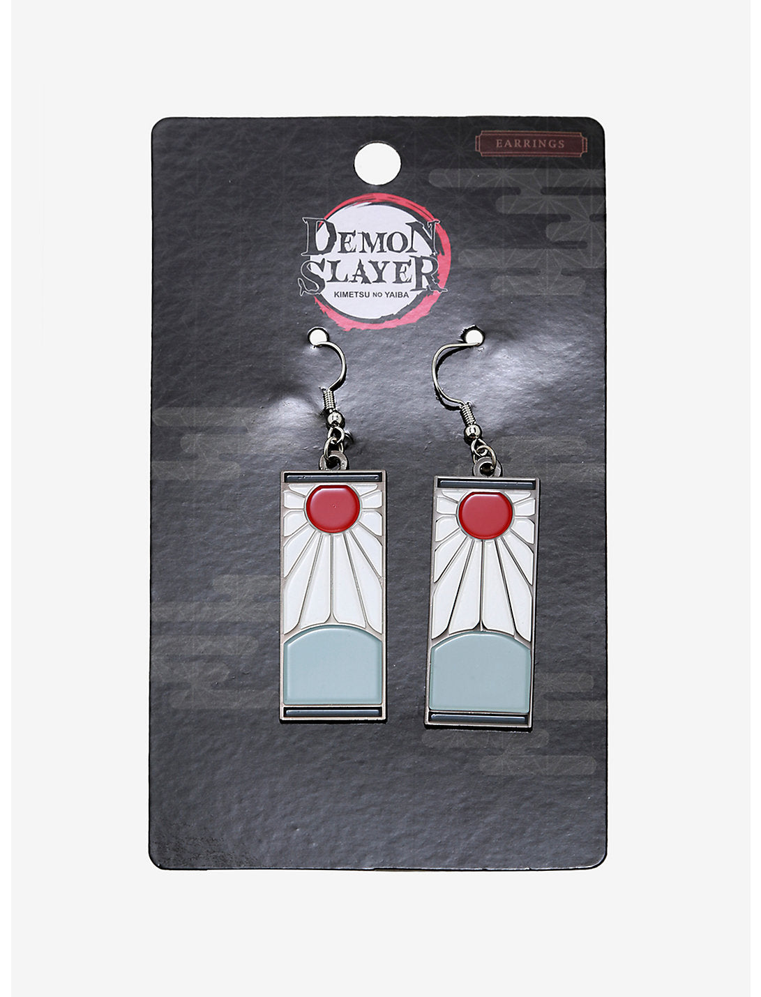Demon Slayer Set De Aretes