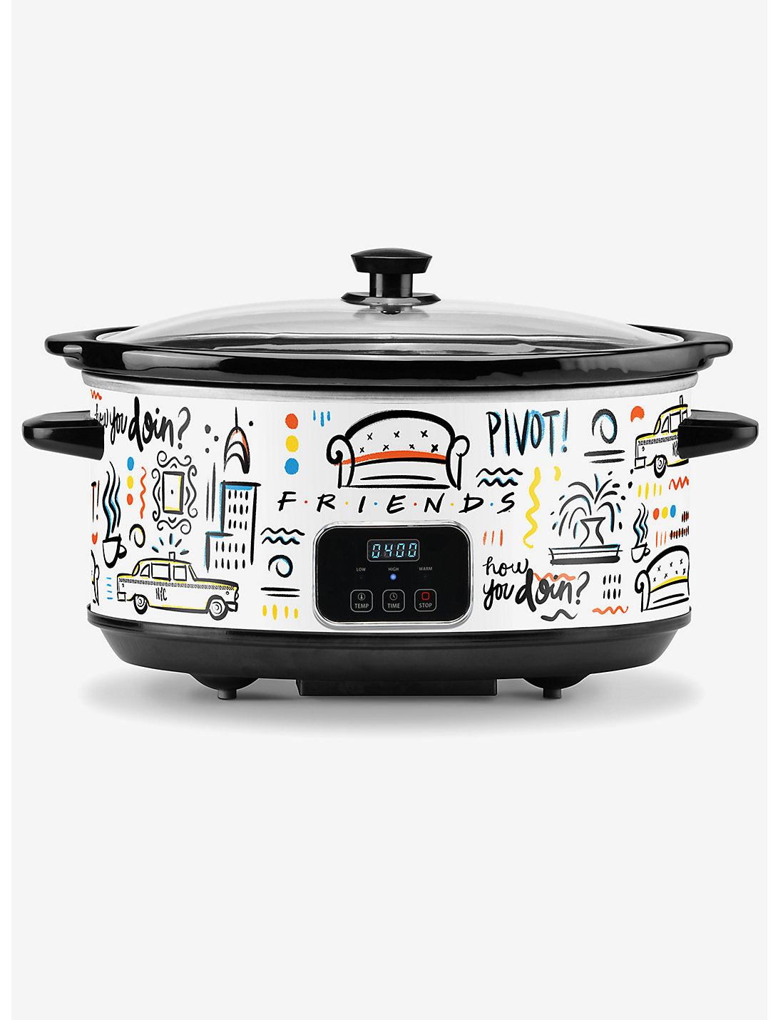 Friends Slow Cooker Cocina
