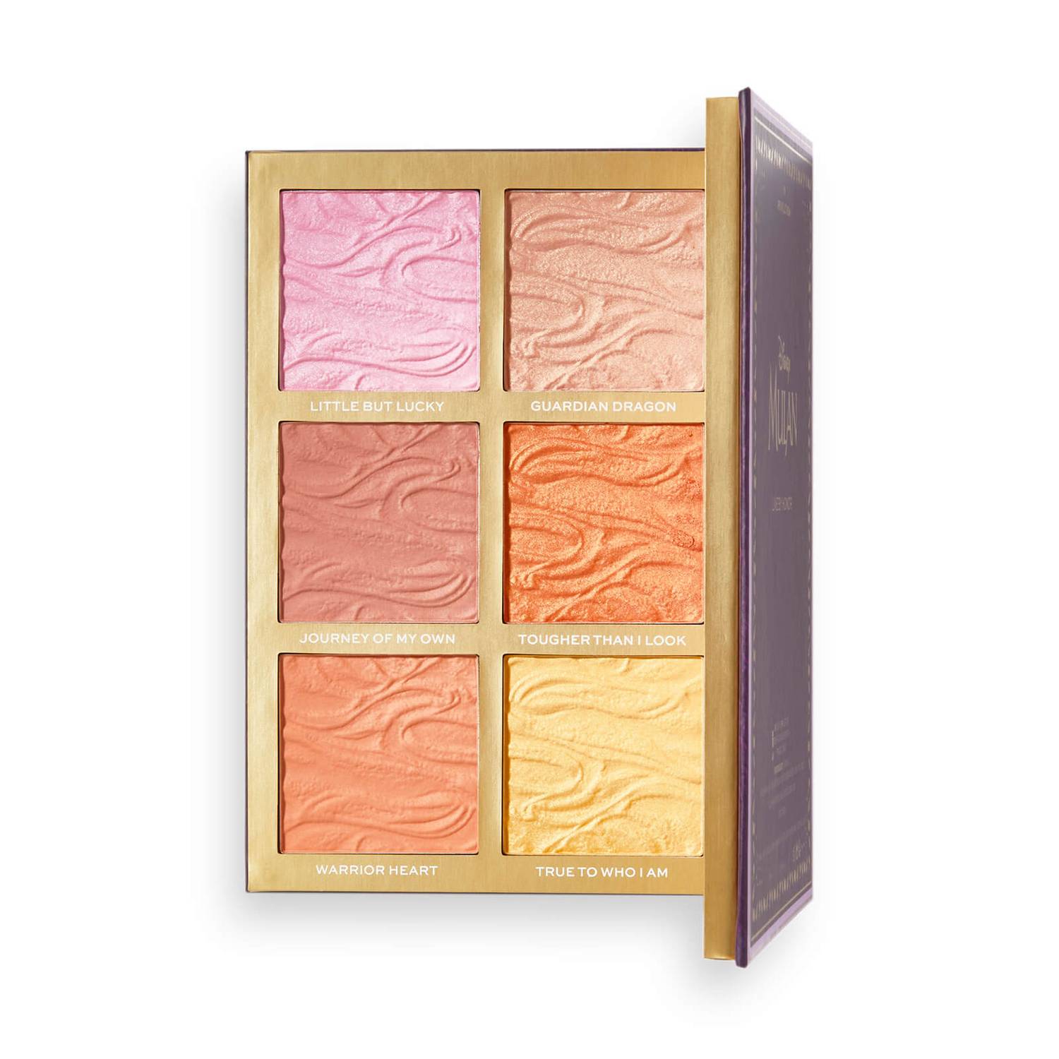 Mulan Paleta Sombras Todo En 1
