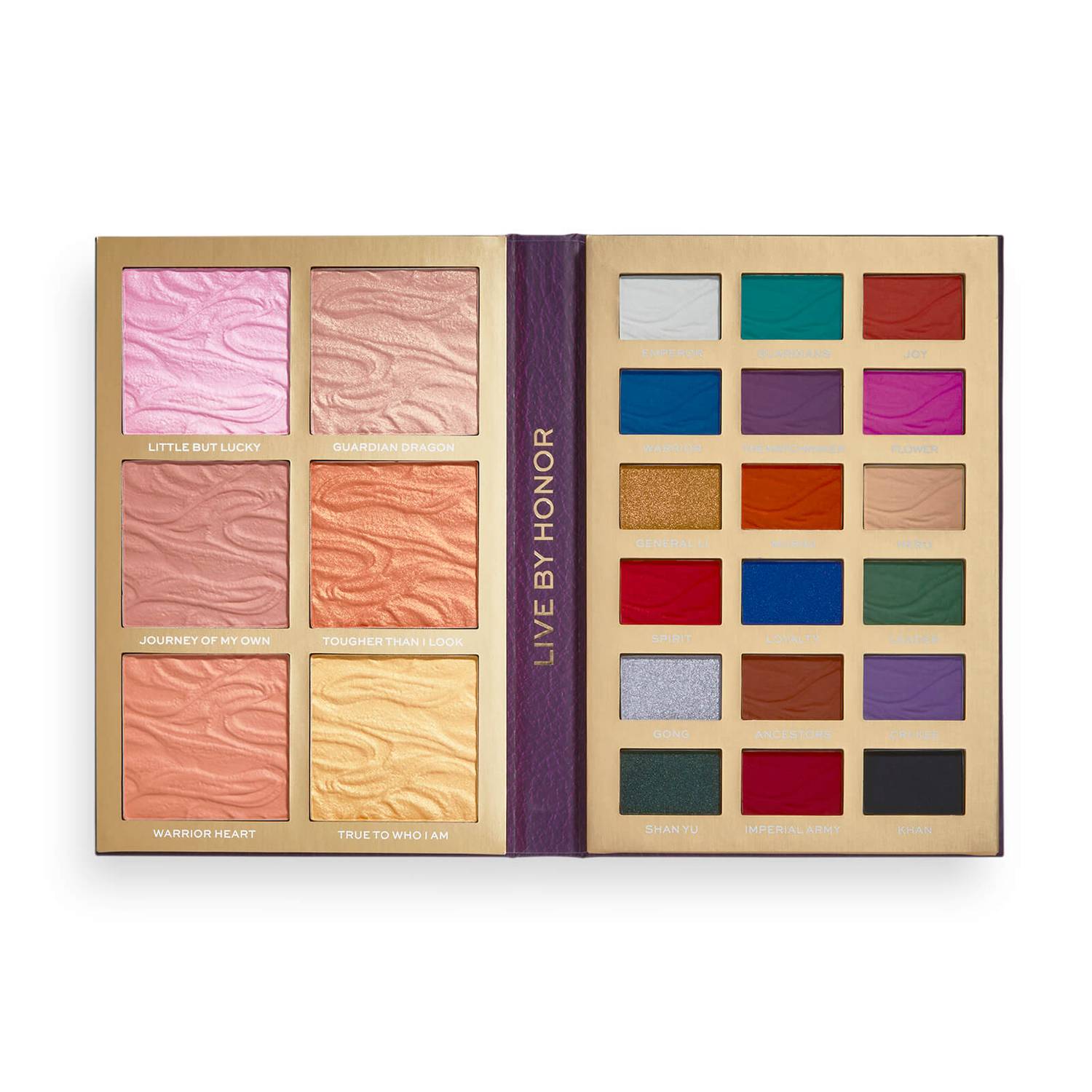 Mulan Paleta Sombras Todo En 1