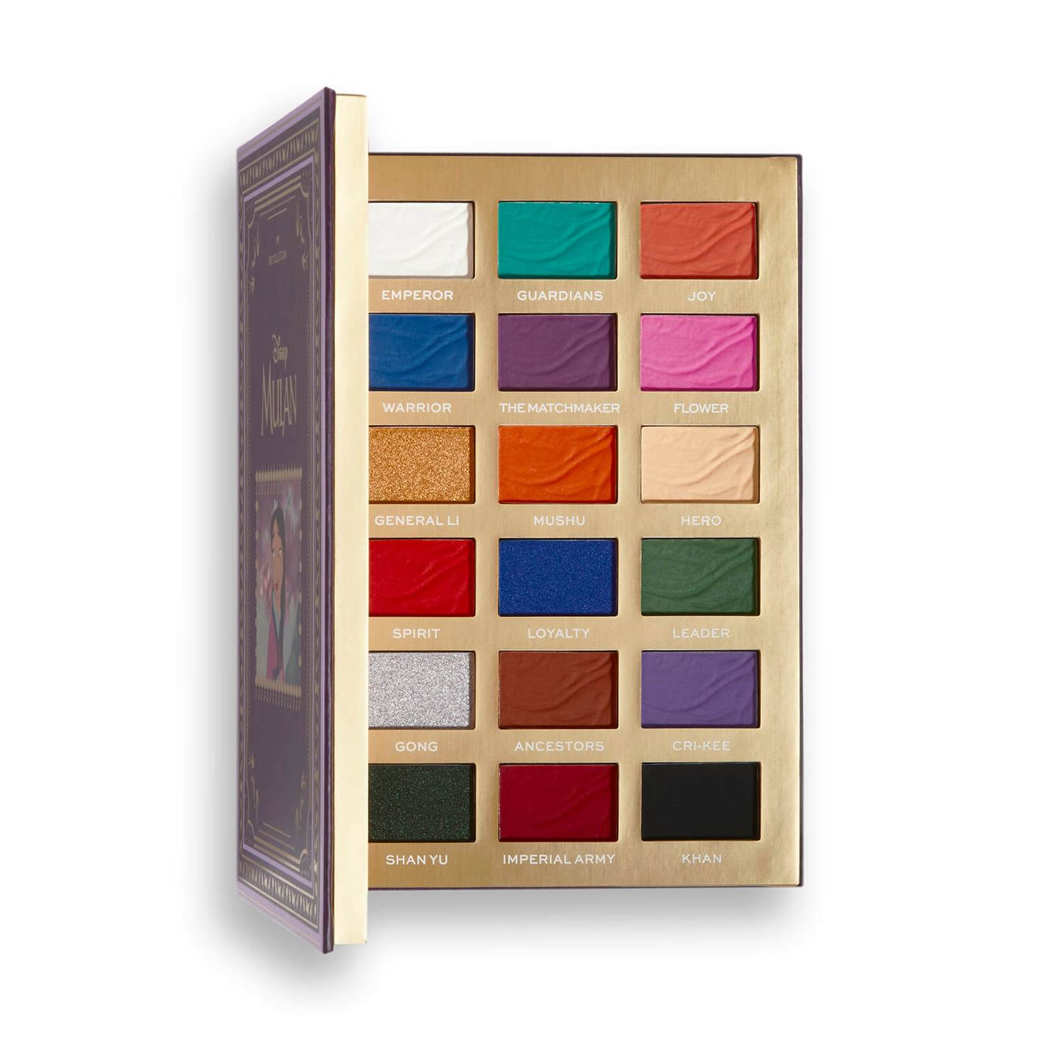 Mulan Paleta Sombras Todo En 1