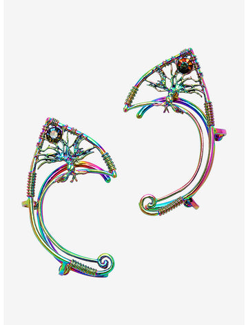 Harry Potter Set De Aretes Ear Cuff