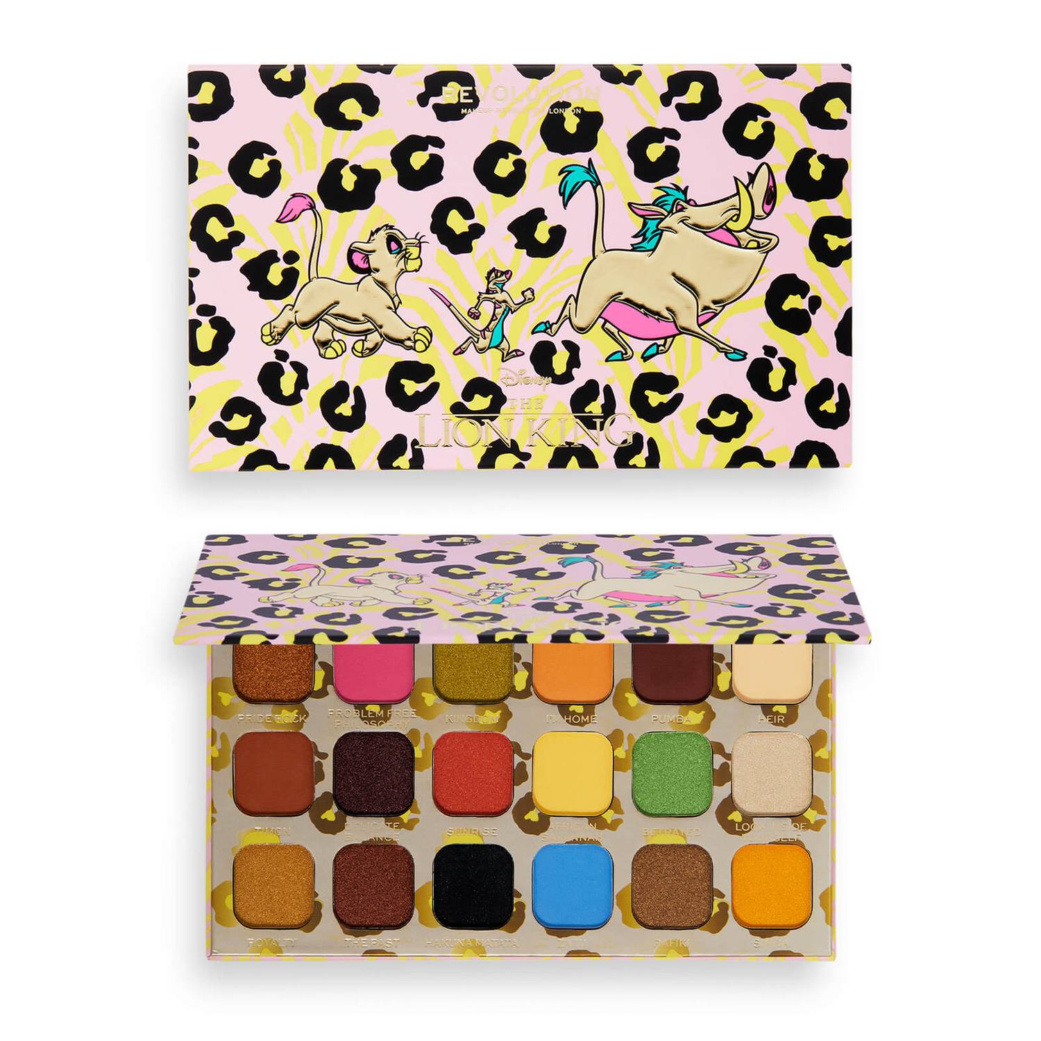 Rey Leon Paleta Sombras Hakuna Matata