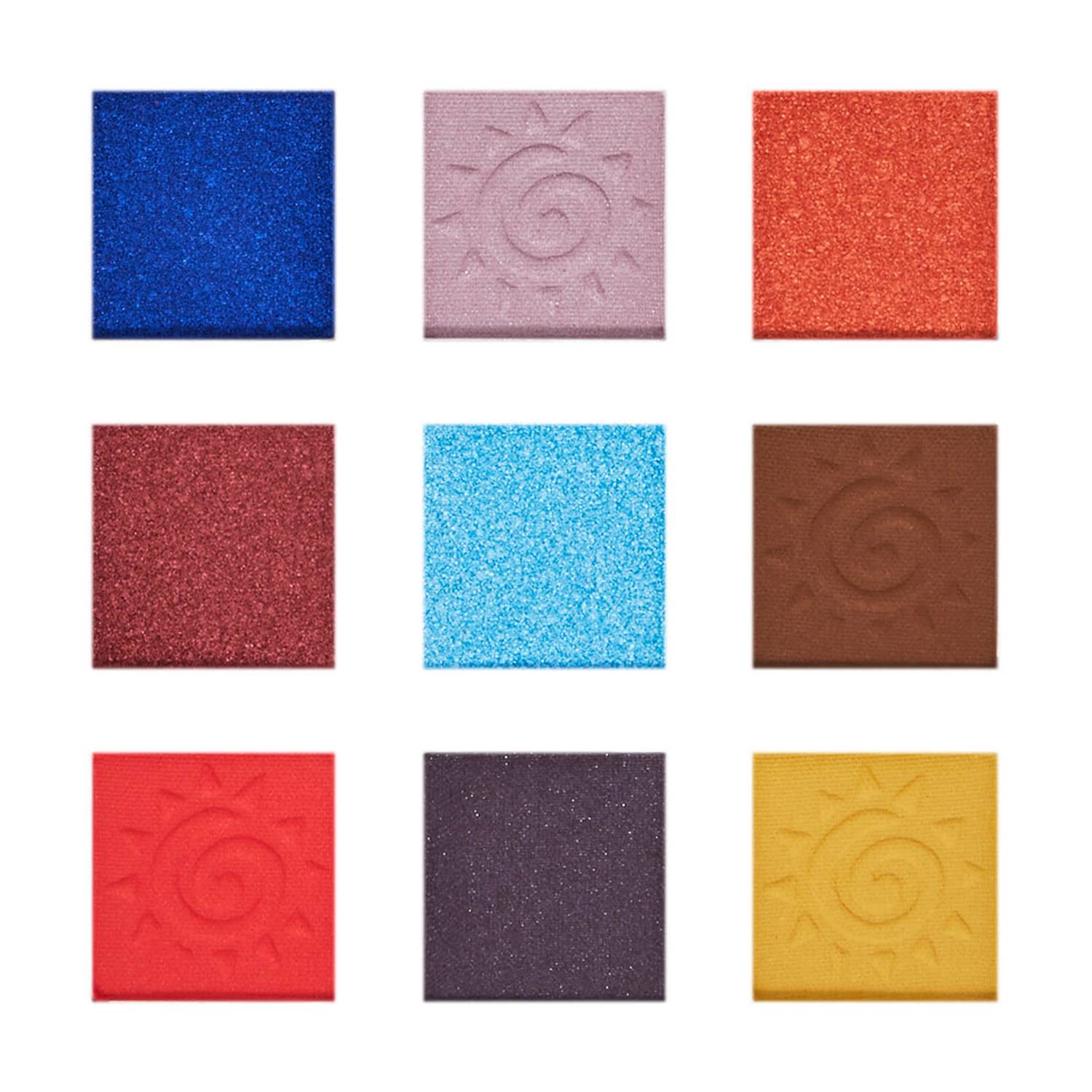 Rey Leon Paleta Sombras Scar
