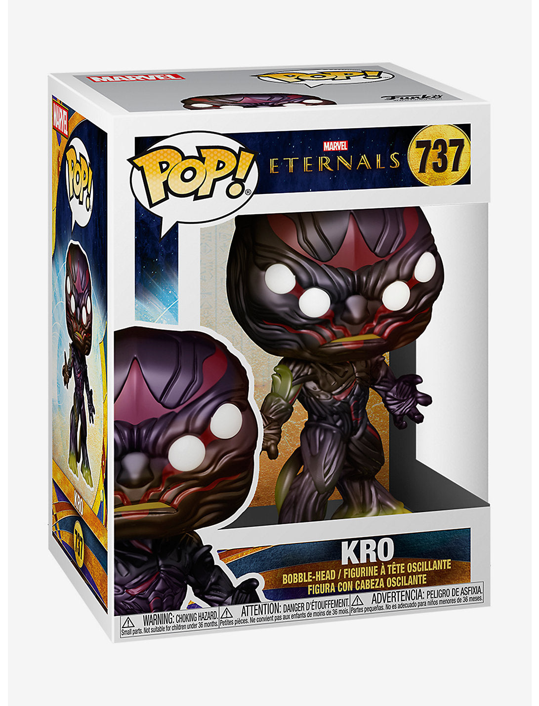 Funko Marvel Eternals Kro Vinyl Bobble-Head