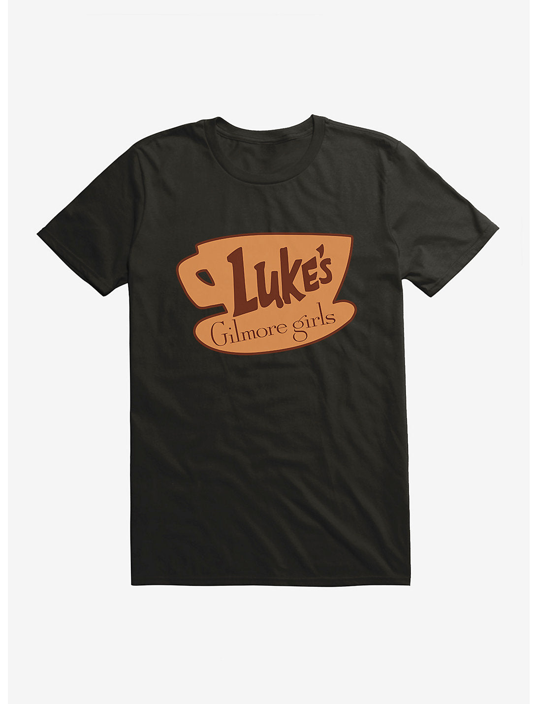Gilmore Girls Luke's Diner Camisa Negra