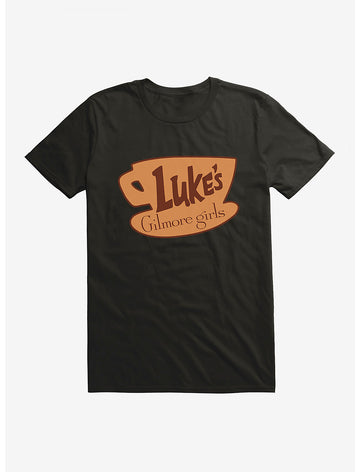 Gilmore Girls Luke's Diner Camisa Negra