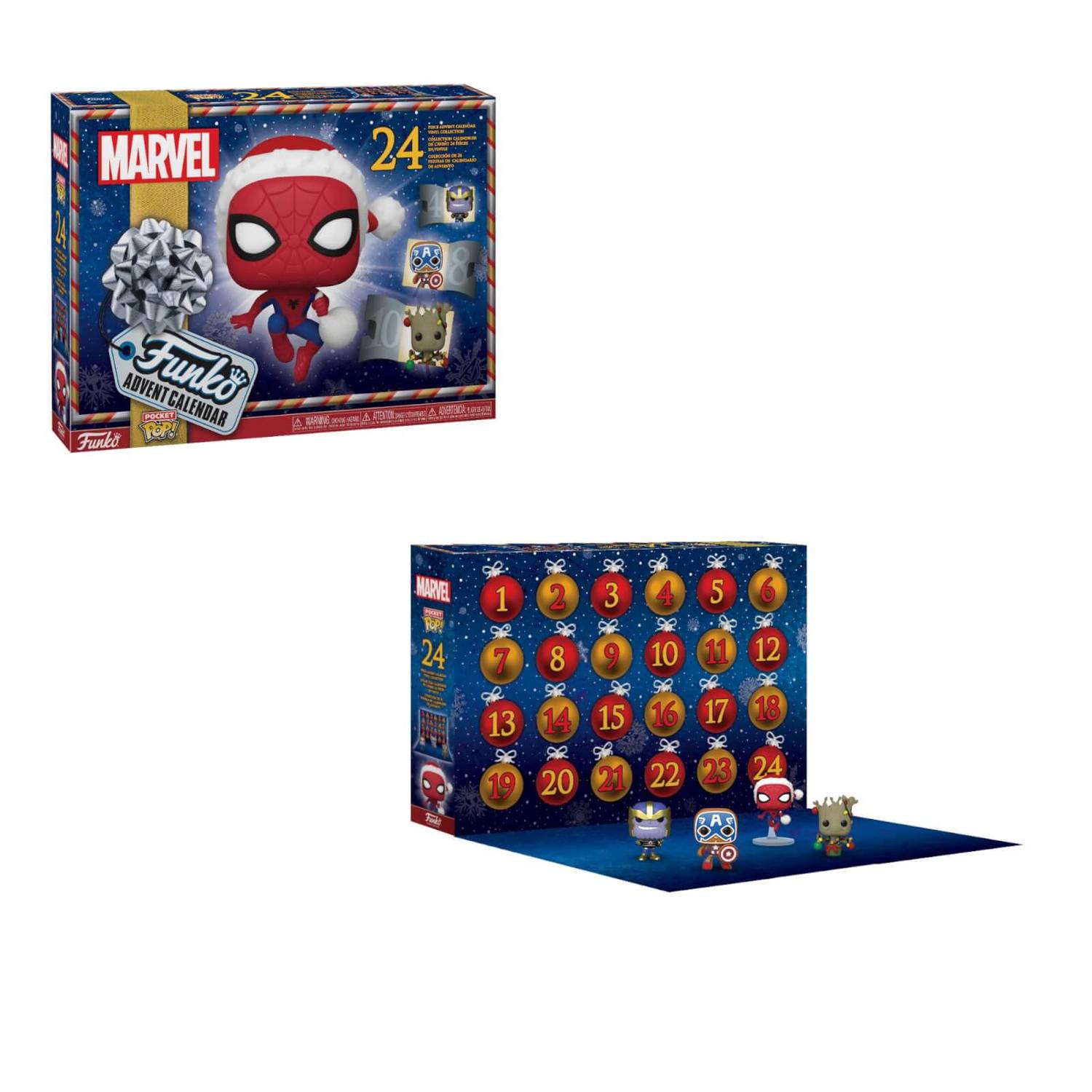 Marvel Hombre Araña Calendario Adviento 2022 PRE ORDEN
