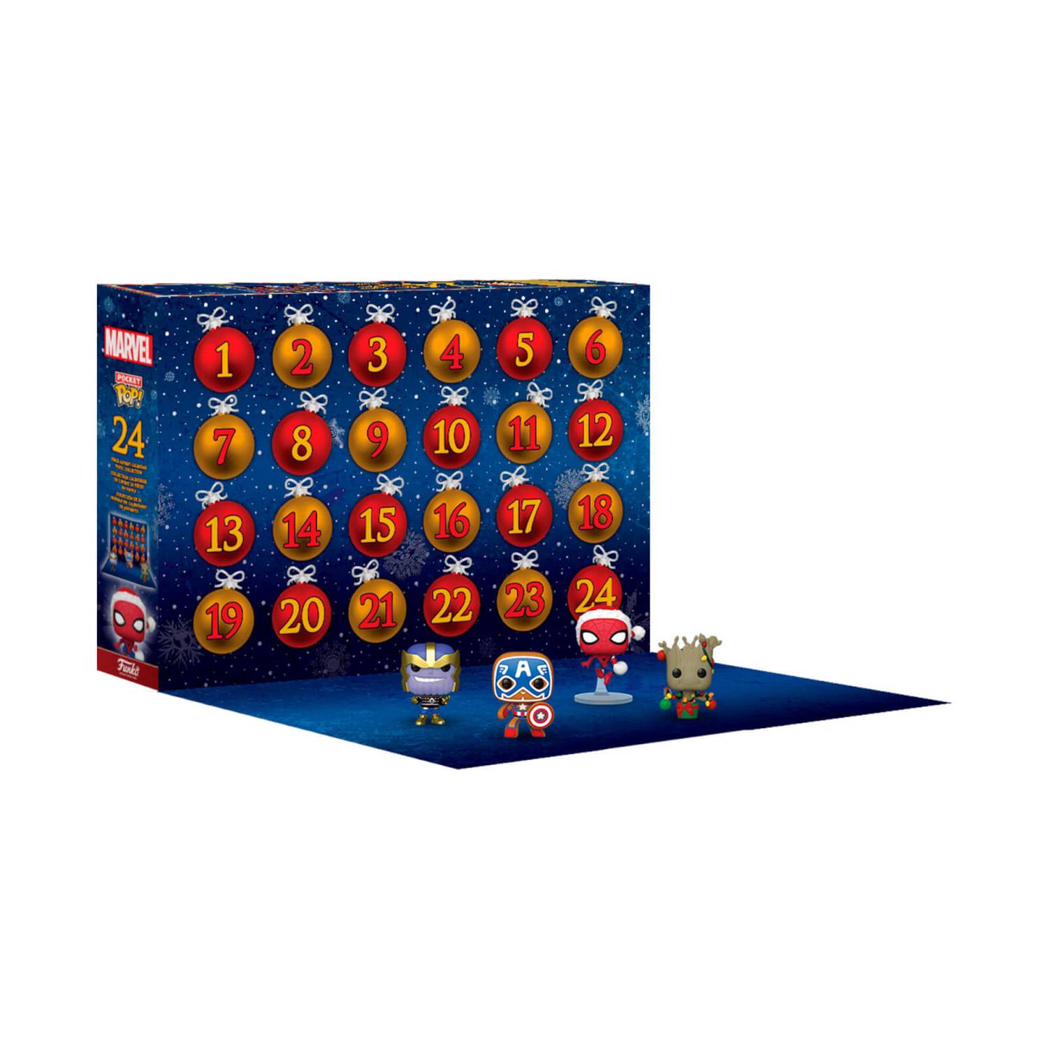 Marvel Hombre Araña Calendario Adviento 2022 PRE ORDEN