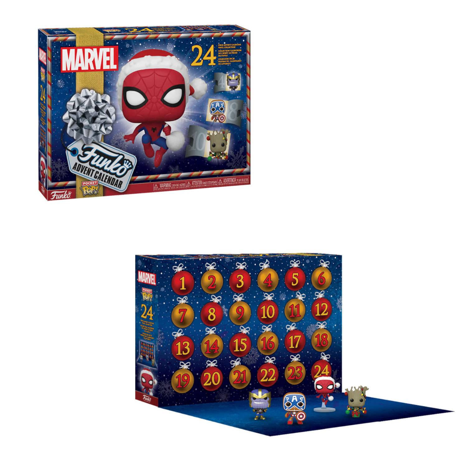 Marvel Hombre Araña Calendario Adviento 2022 PRE ORDEN
