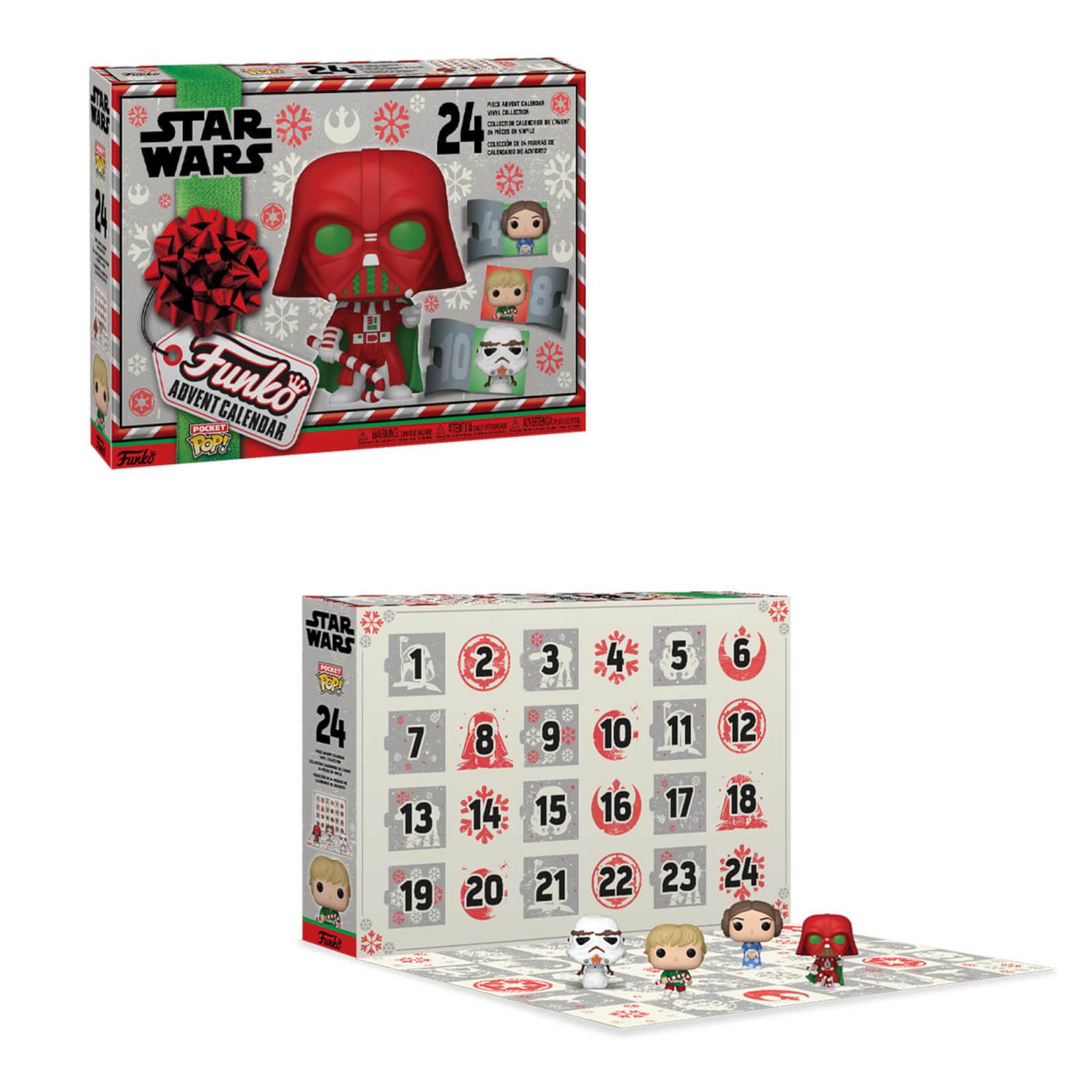 Star Wars Calendario Adviento 2022 PRE ORDEN