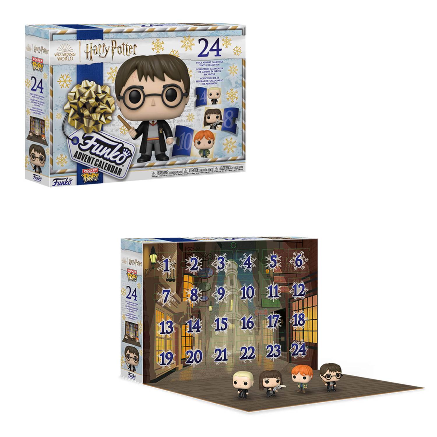 Harry Potter Calendario Adviento 2022