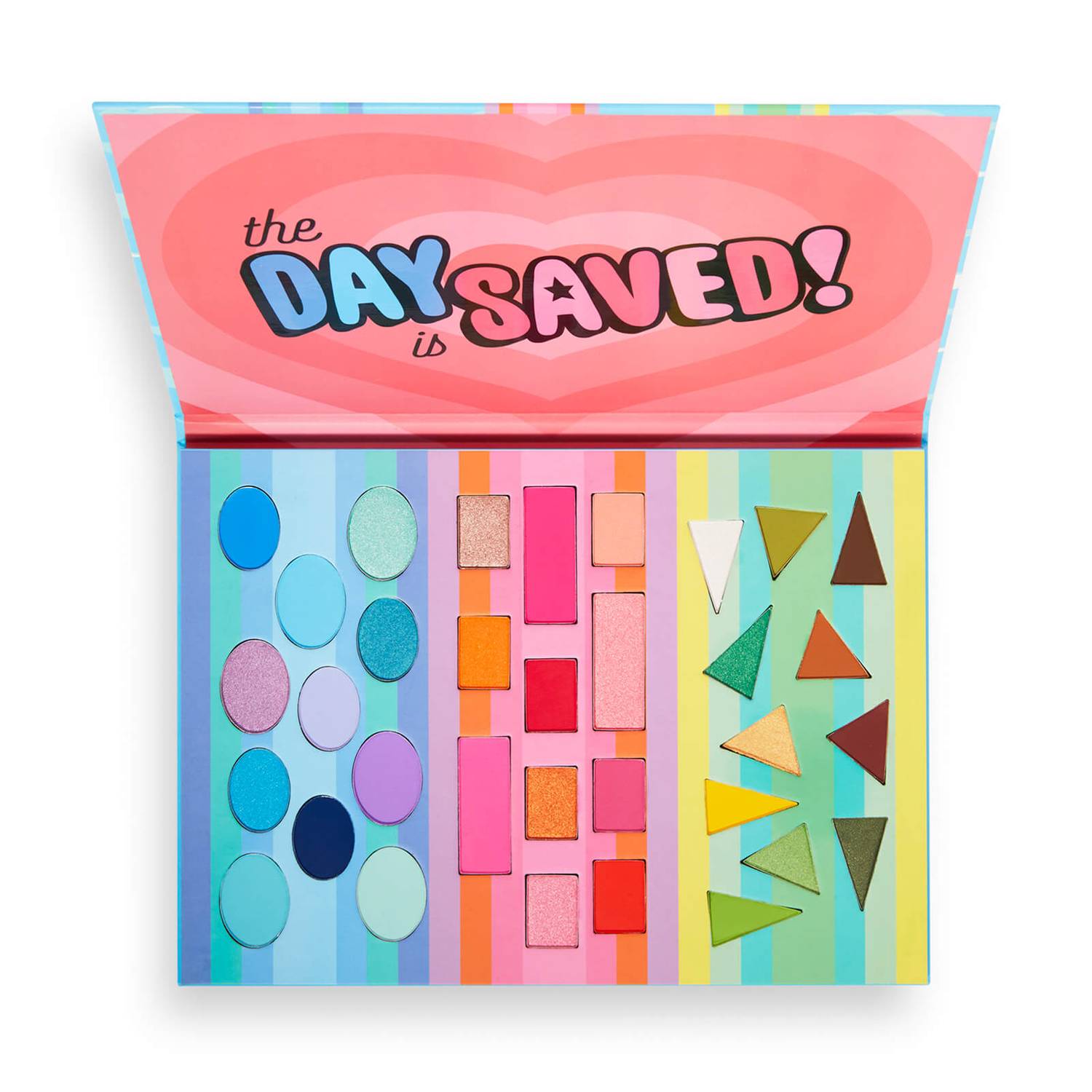 Chicas Super Poderosa Paleta Sombras XX