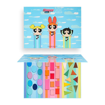 Chicas Super Poderosa Paleta Sombras XX