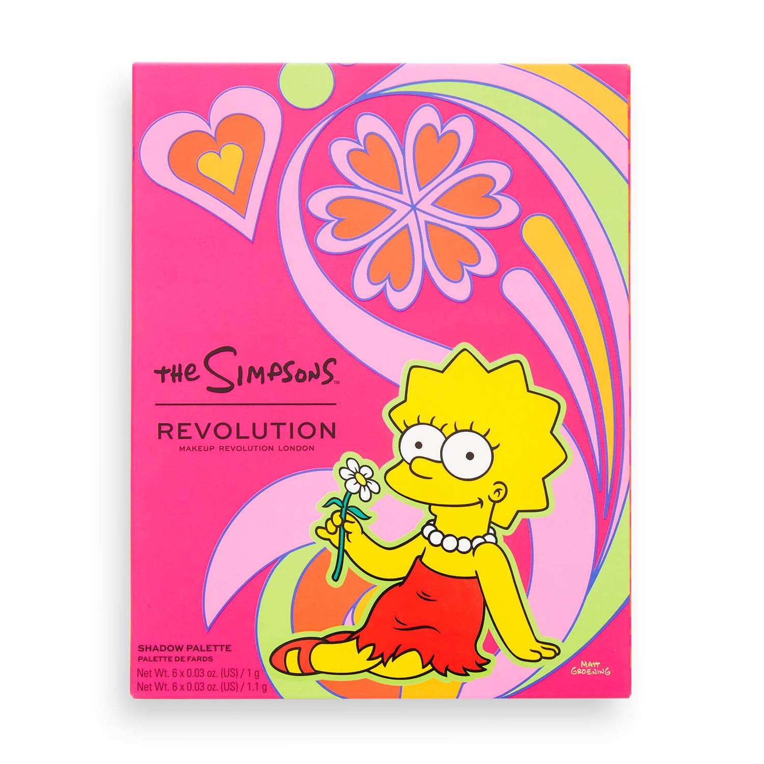Los Simpsons Paleta Lisa Summer Of Love
