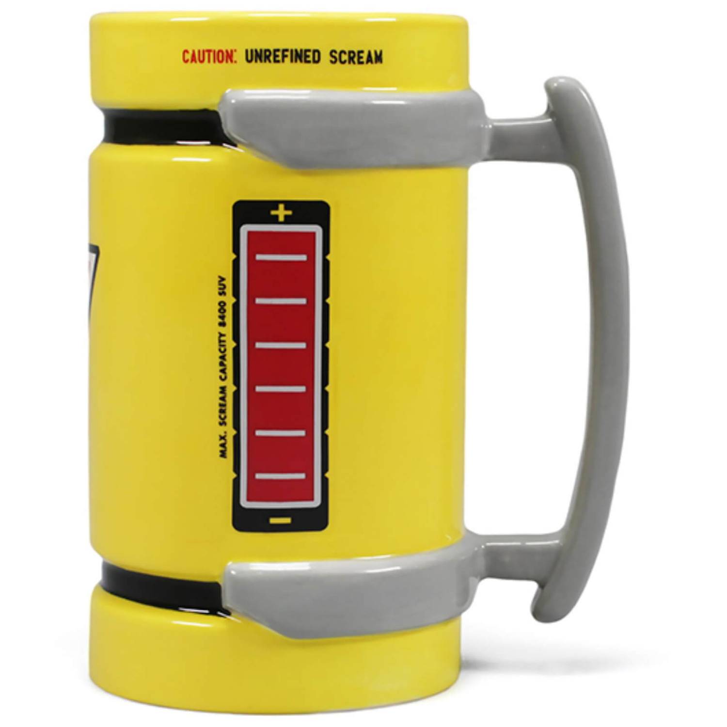 Monsters Inc Taza Botella Gritos Cambiante Al Calor