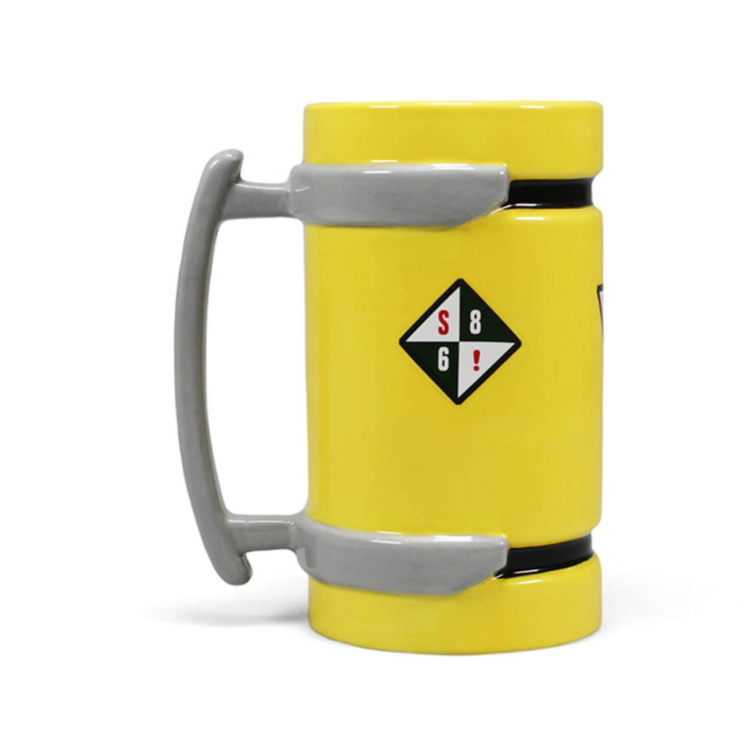 Monsters Inc Taza Botella Gritos Cambiante Al Calor