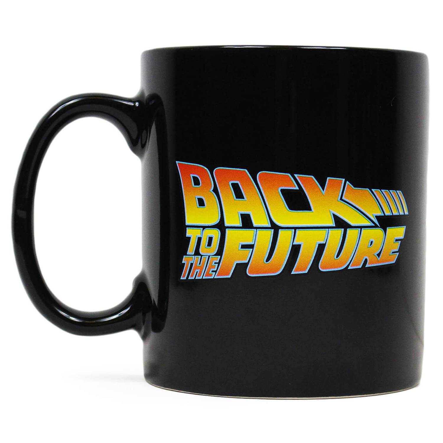 Volver Al Futuro Taza Cambiante Al Calor