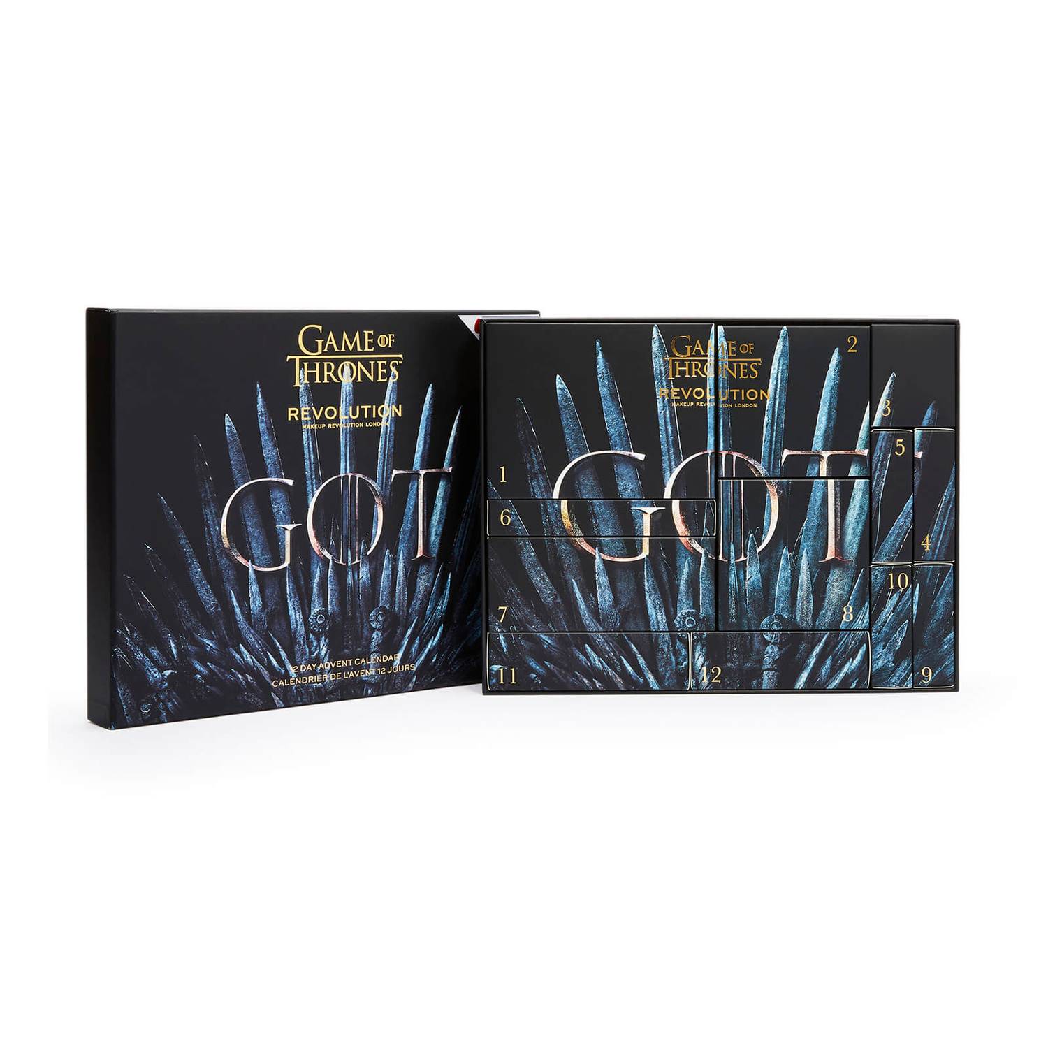 Calendario Adviento 12 Dias Maquillaje Games Of Thrones Juego de Tronos