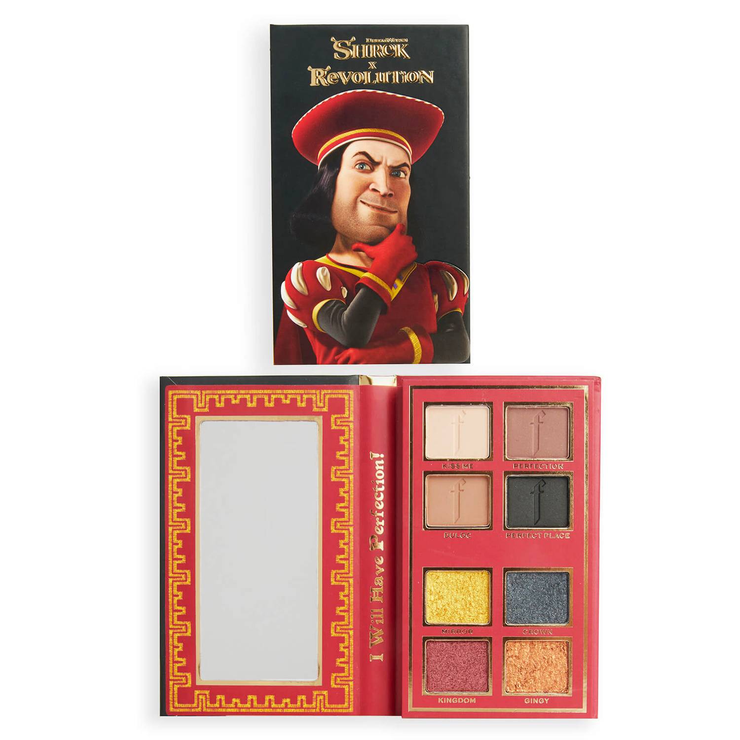 Shrek Paleta De Sombras Lord Farquaad