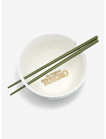 Estudio Ghibli Totoro Ramen Bowl Maruchan
