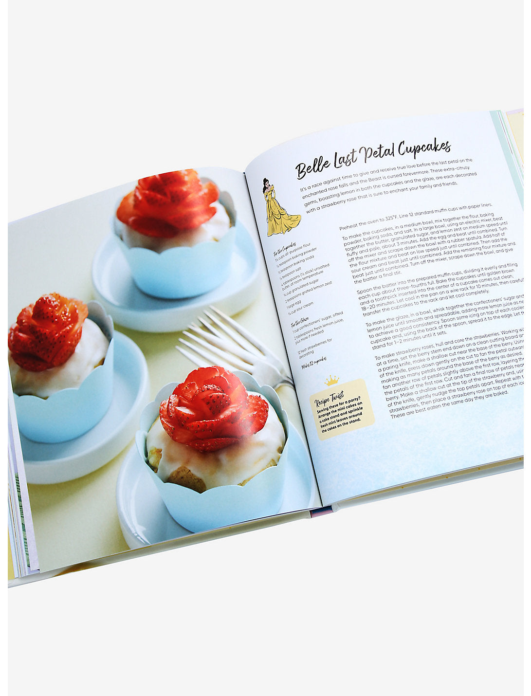 Libro De Reposteria Princesas Disney Recetas