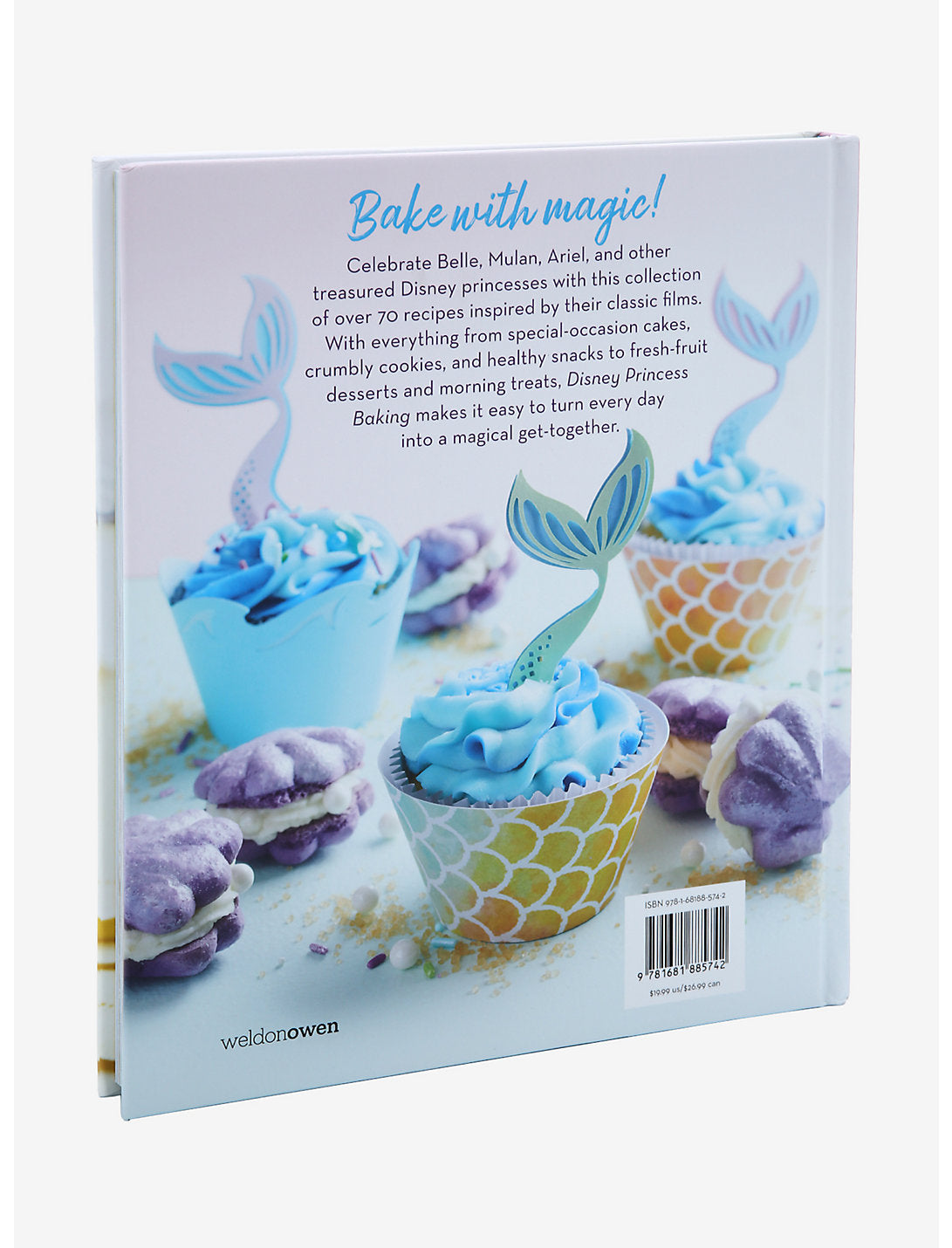Libro De Reposteria Princesas Disney Recetas