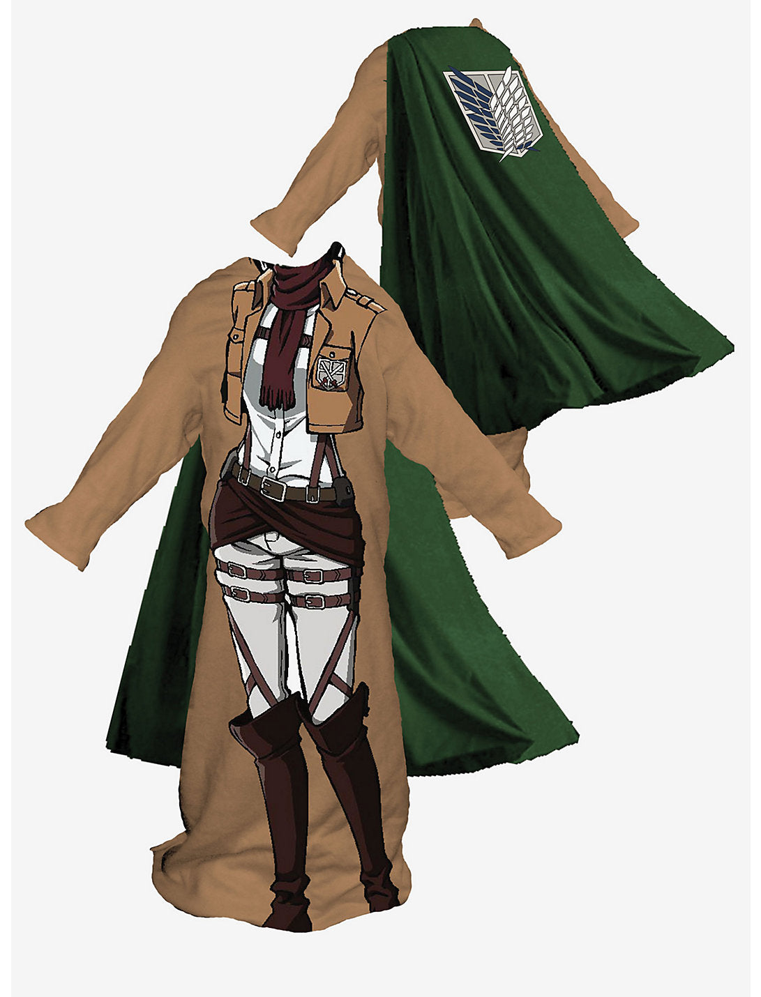 Attack On Titan Cobija Cuerpo Completo