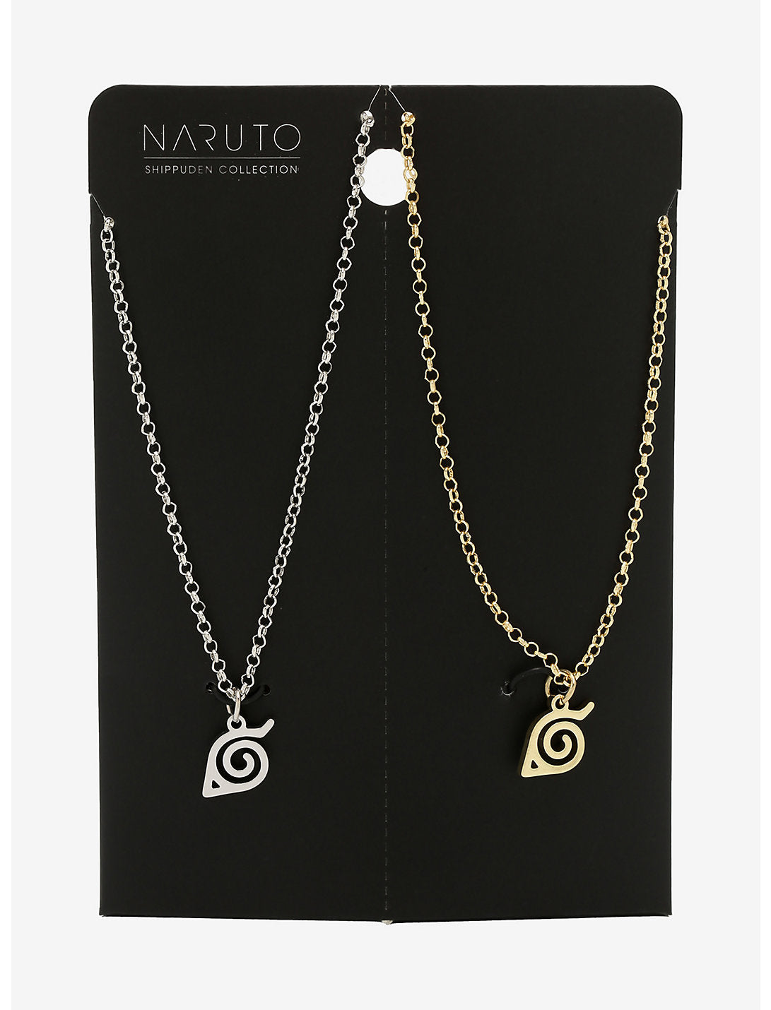 Naruto Set De Collar Mejores Amigos